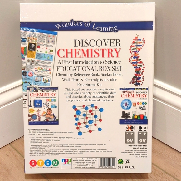 Discover Chemistry Educational Box Set - Brand New - Picture 4 of 6
